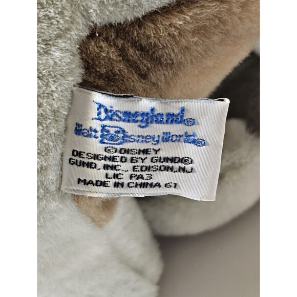 Vintage Walt Disney World Eeyore 10" Plush Stuffed Animal Disneyland - Picture 9 of 11
